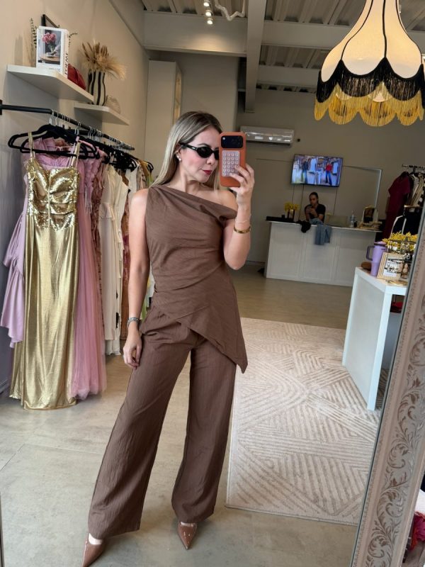 CONJUNTO ASIMETRICO BROWN - Imagen 5