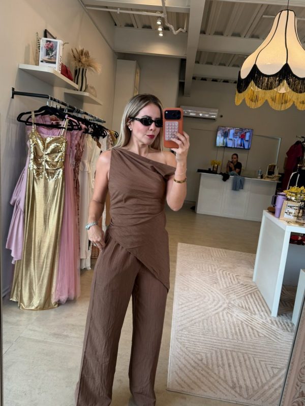 CONJUNTO ASIMETRICO BROWN - Imagen 2