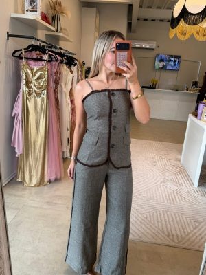 CONJUNTO BROWN TIRANTE