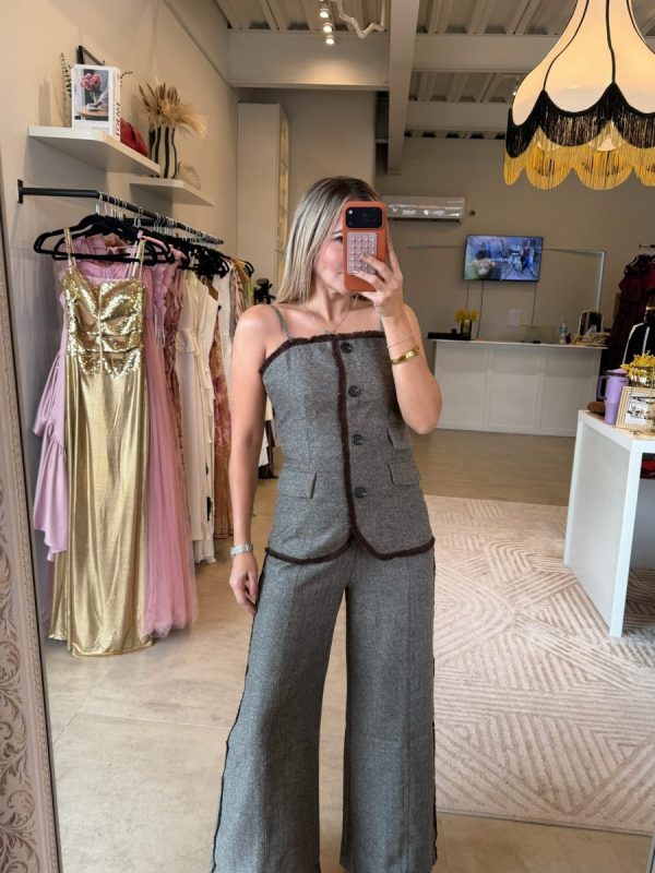 CONJUNTO BROWN TIRANTE - Imagen 2