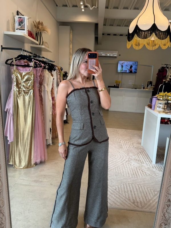 CONJUNTO BROWN TIRANTE - Imagen 3