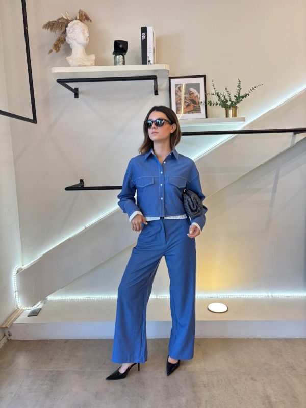CONJUNTO CLÁSICO BLUE