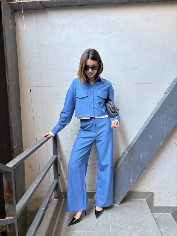 CONJUNTO CLÁSICO BLUE - Imagen 6