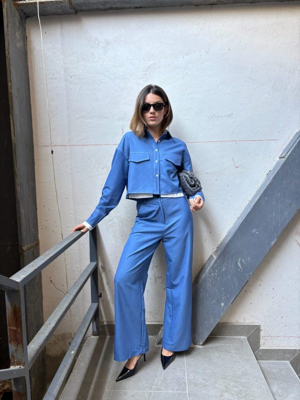 CONJUNTO CLÁSICO BLUE - Imagen 7