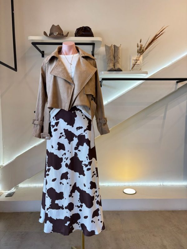 FALDA COW PRINT - Imagen 9
