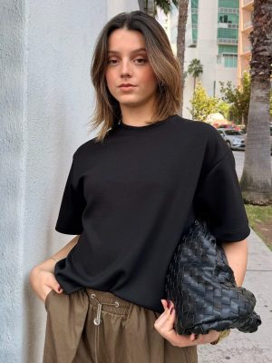 T SHIRT BÁSICA BLACK