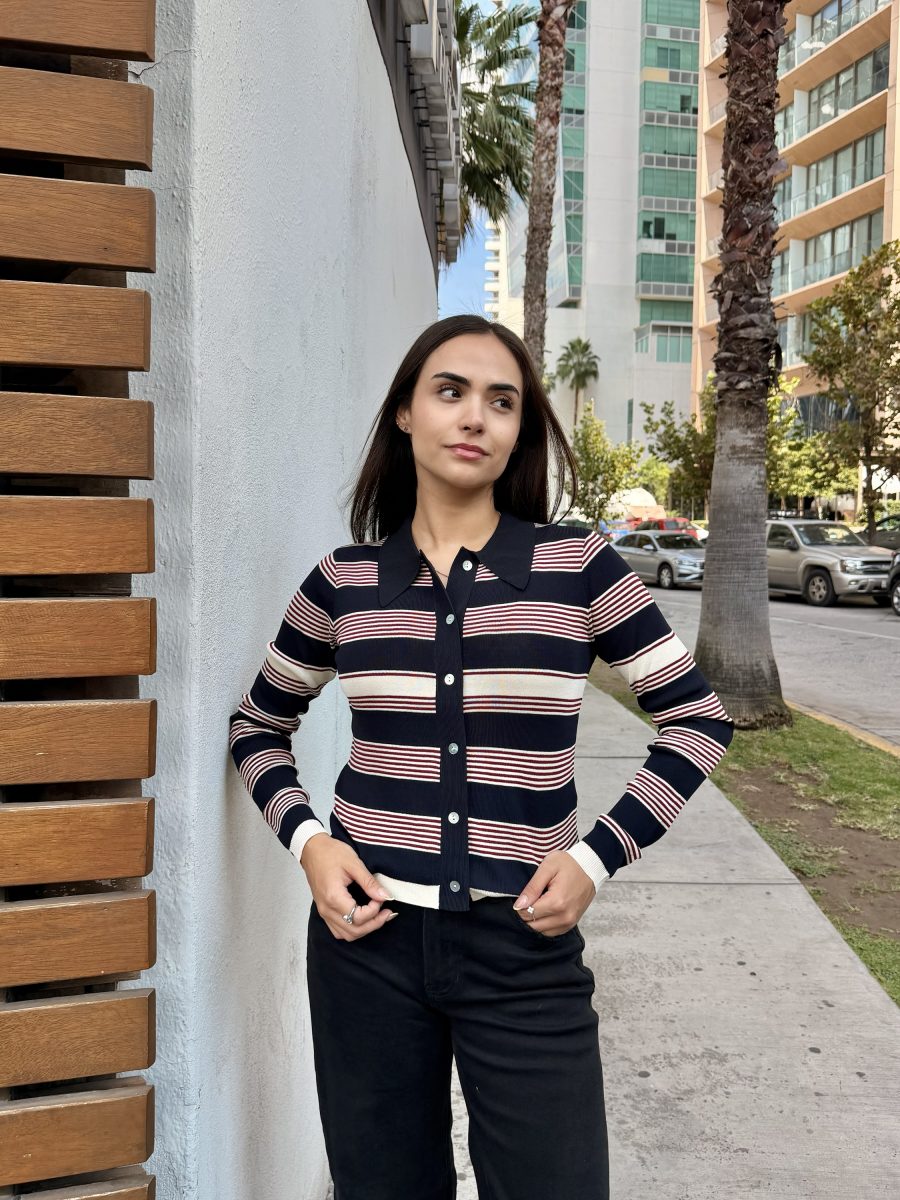 BLUSA LINES TREND - Imagen 3