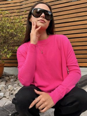 SUÉTER CASHMERE PINK