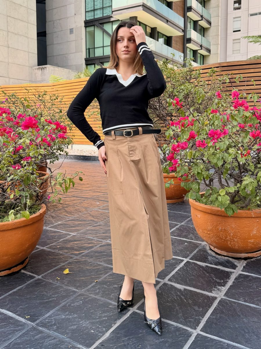 FALDA KHAKI - Imagen 4