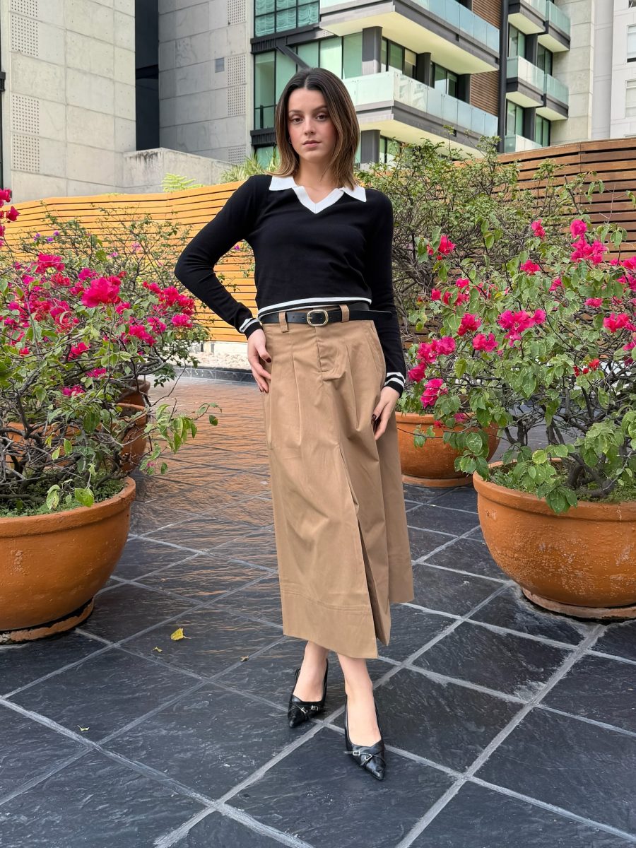 FALDA KHAKI - Imagen 5