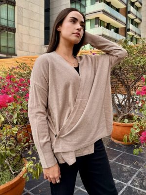 CÁRDIGAN CRUZADO O SUELTO