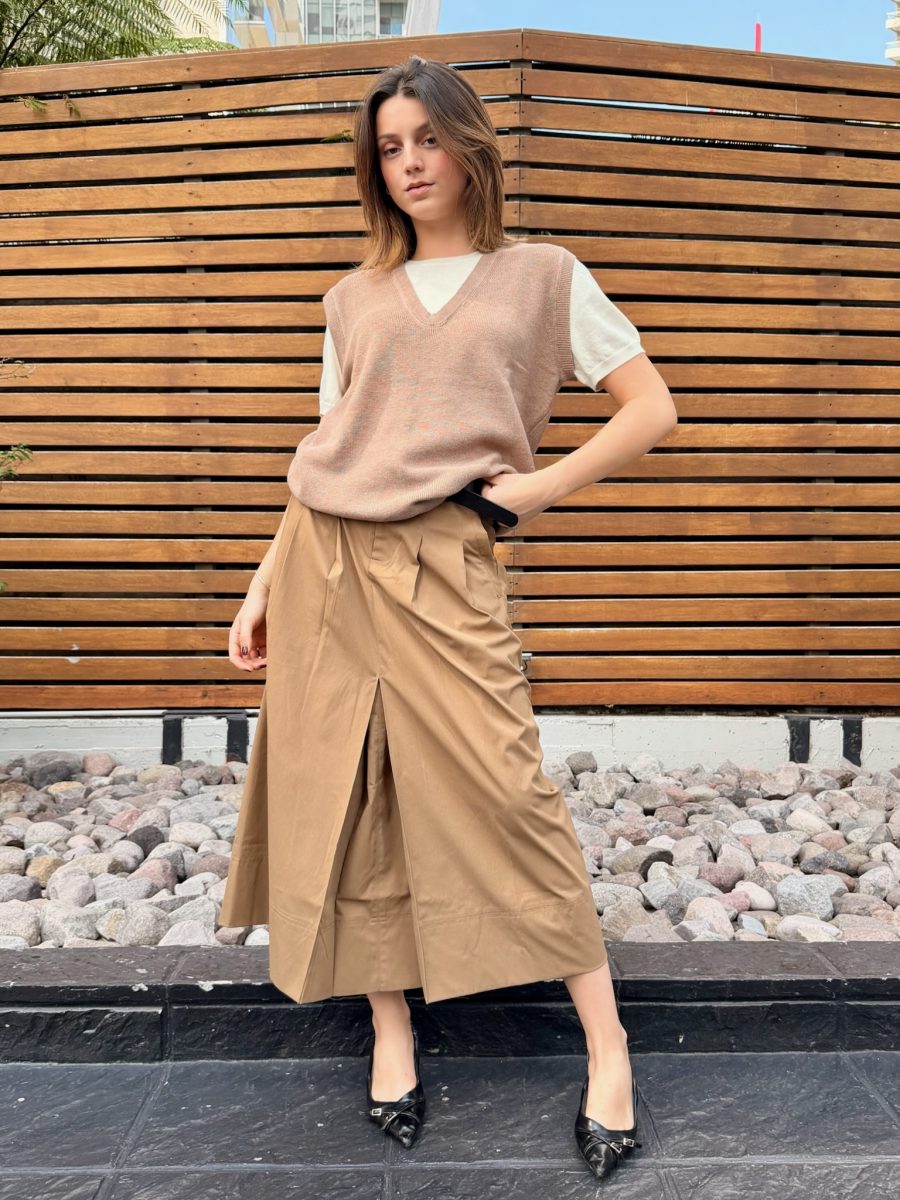 FALDA KHAKI - Imagen 2