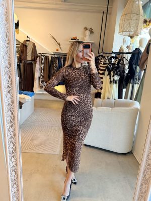 VESTIDO ANIMAL PRINT