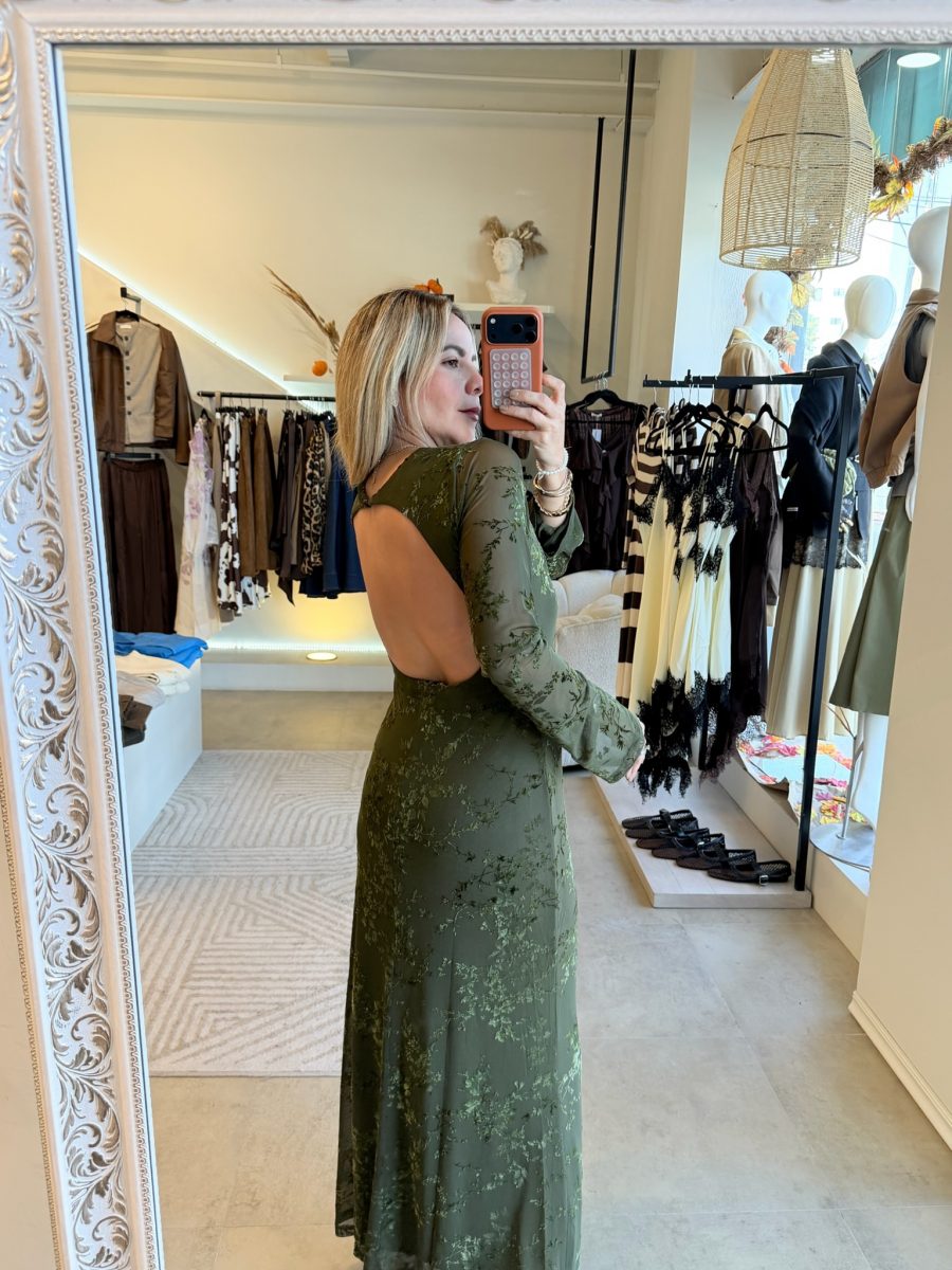 VESTIDO MESH GREEN - Imagen 7