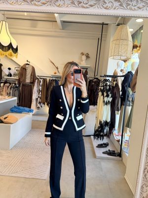 CONJUNTO FORMAL BLACK WHITE