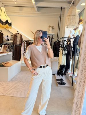 PANTALÓN CREAM FORMAL