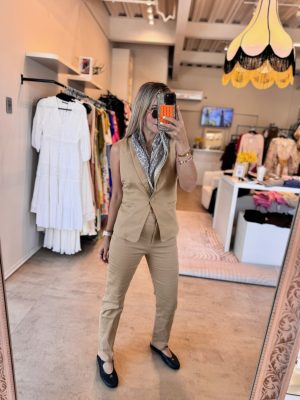 PANTALÓN FORMAL KHAKI