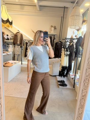 PANTALON BROWN ANTE