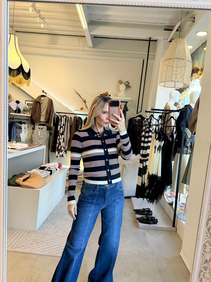 BLUSA LINES TREND - Imagen 5