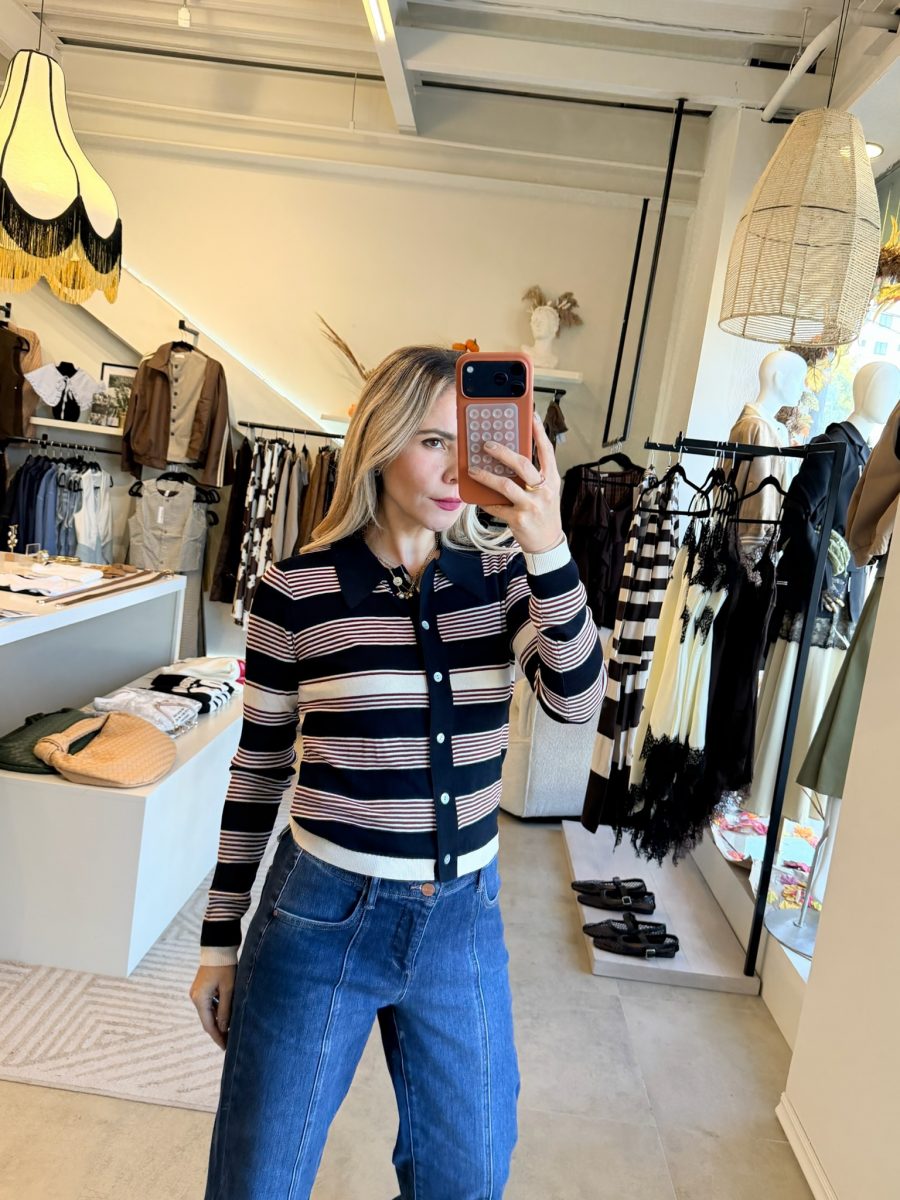 BLUSA LINES TREND - Imagen 6