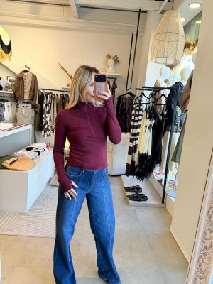 SPORT JACKET DUPE BURGUNDY