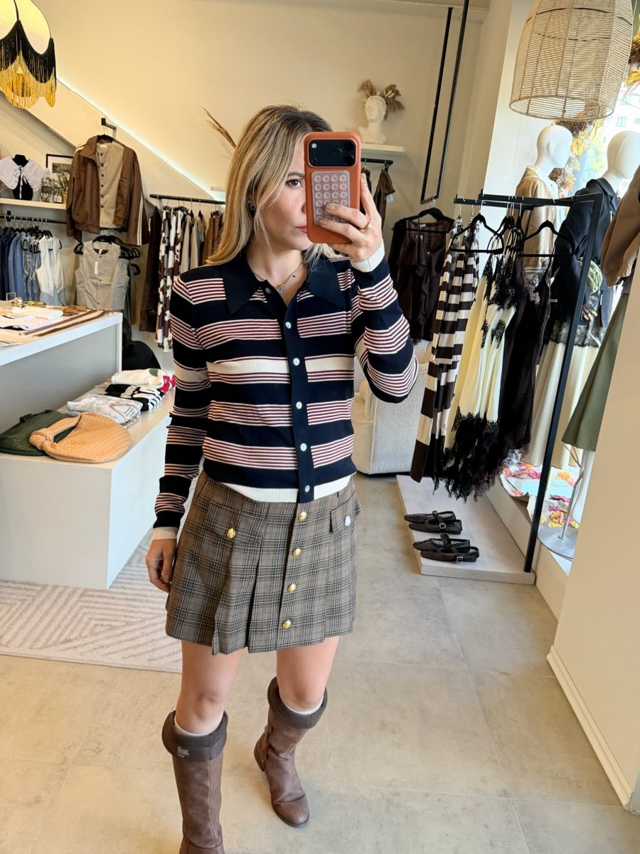 BLUSA LINES TREND - Imagen 7