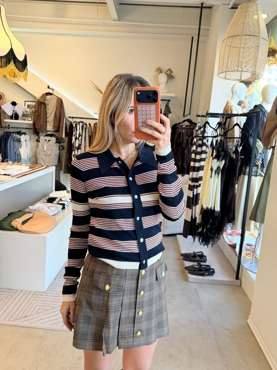 BLUSA LINES TREND - Imagen 2