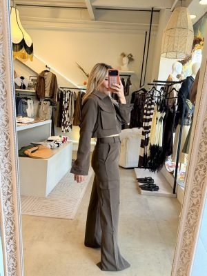 CONJUNTO JACKET BROWN