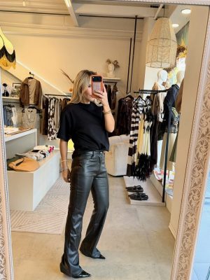 PANTALÓN BLACK CUERO