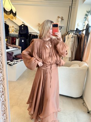 VESTIDO MOCHA MOUSSE