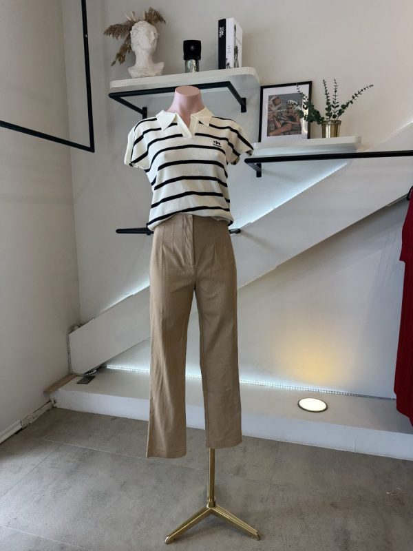 PANTALÓN FORMAL KHAKI - Imagen 3