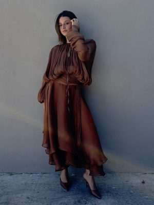 VESTIDO MOCHA MOUSSE