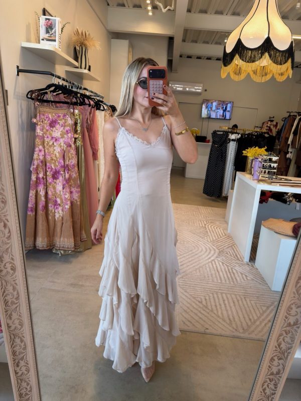 VESTIDO ESPAÑOL OLAN LARGO