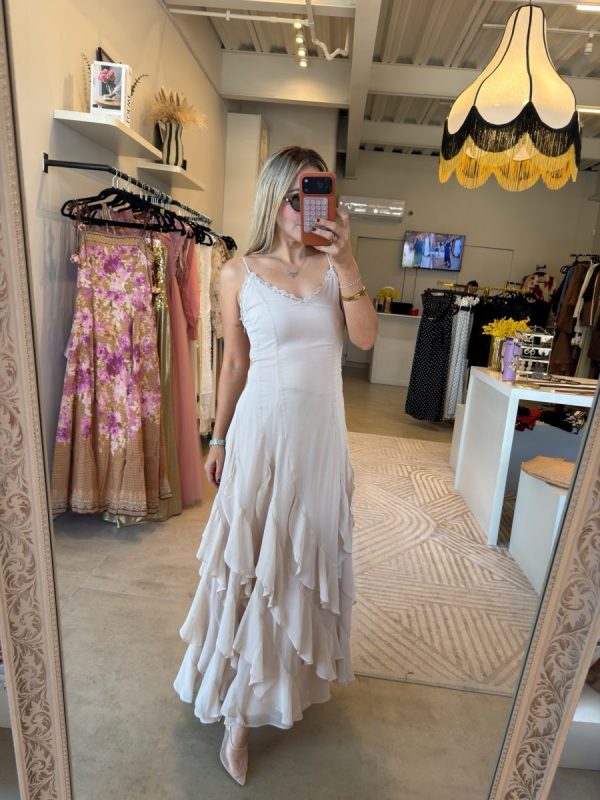 VESTIDO ESPAÑOL OLAN LARGO - Imagen 2
