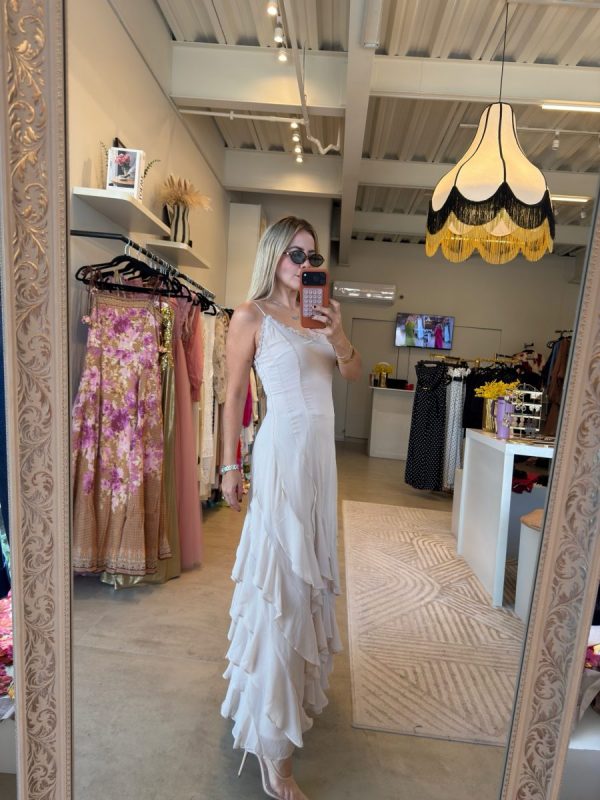 VESTIDO ESPAÑOL OLAN LARGO - Imagen 3