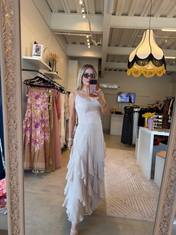 VESTIDO ESPAÑOL OLAN LARGO - Imagen 4