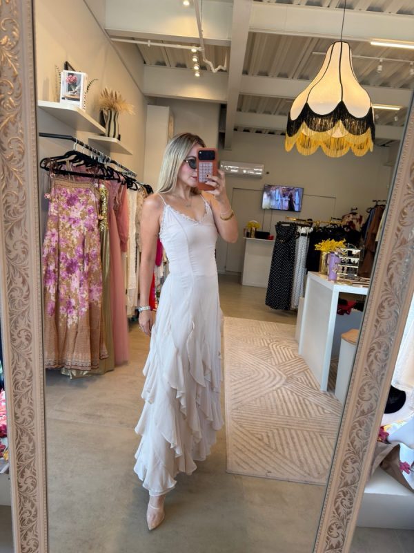 VESTIDO ESPAÑOL OLAN LARGO - Imagen 5