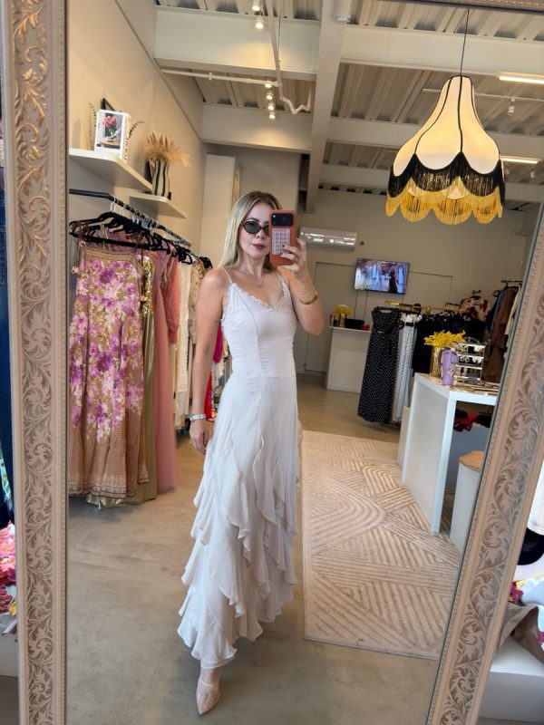 VESTIDO ESPAÑOL OLAN LARGO - Imagen 6