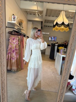 VESTIDO CREAM BOHO