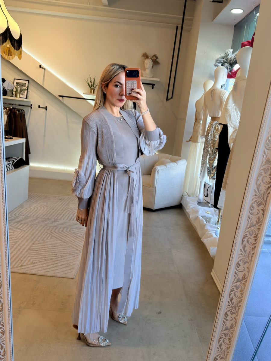 VESTIDO ESPAÑOL ENSAMBLE ARENA - Imagen 6