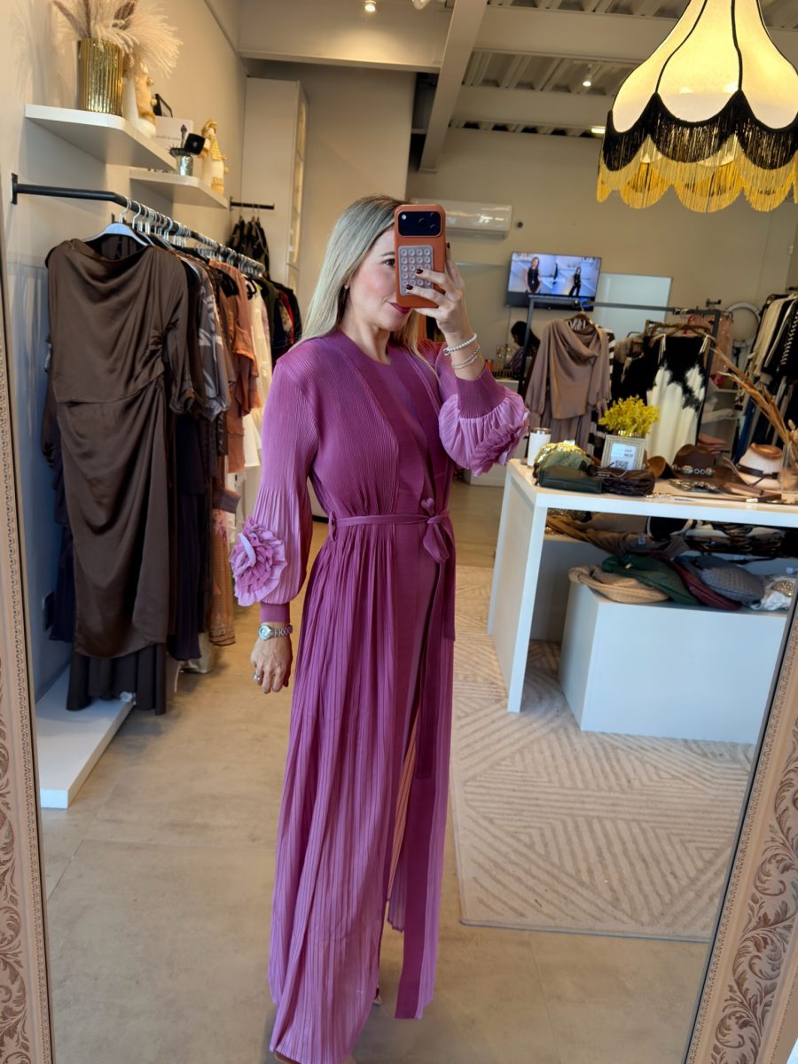 VESTIDO ESPAÑOL ENSAMBLE PINK - Imagen 2