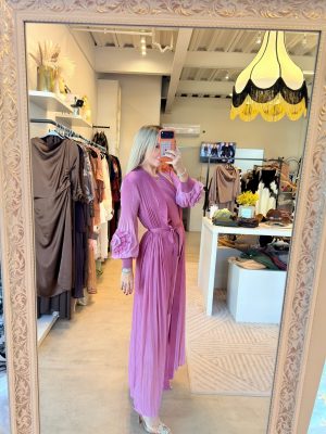 VESTIDO ESPAÑOL ENSAMBLE PINK