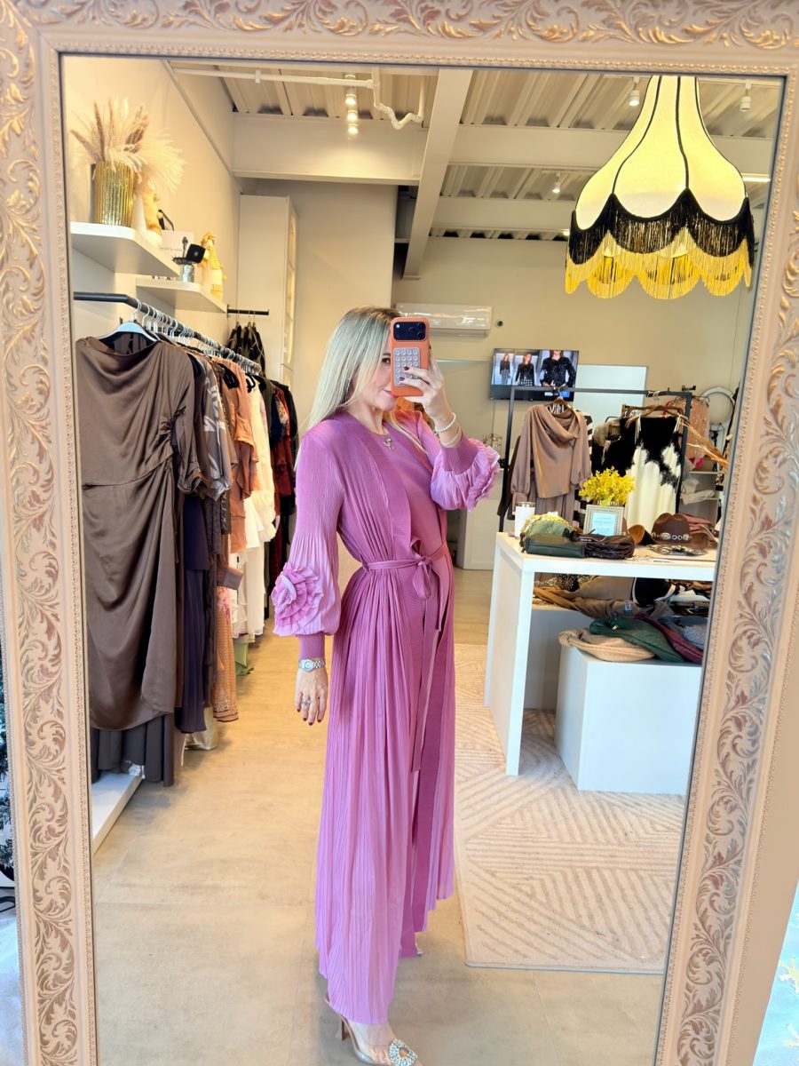 VESTIDO ESPAÑOL ENSAMBLE PINK