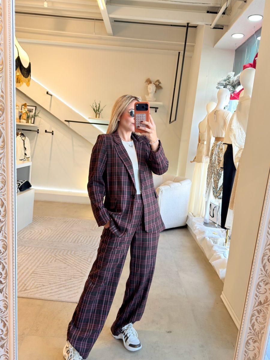 CONJUNTO CUADROS BURGUNDY - Imagen 4