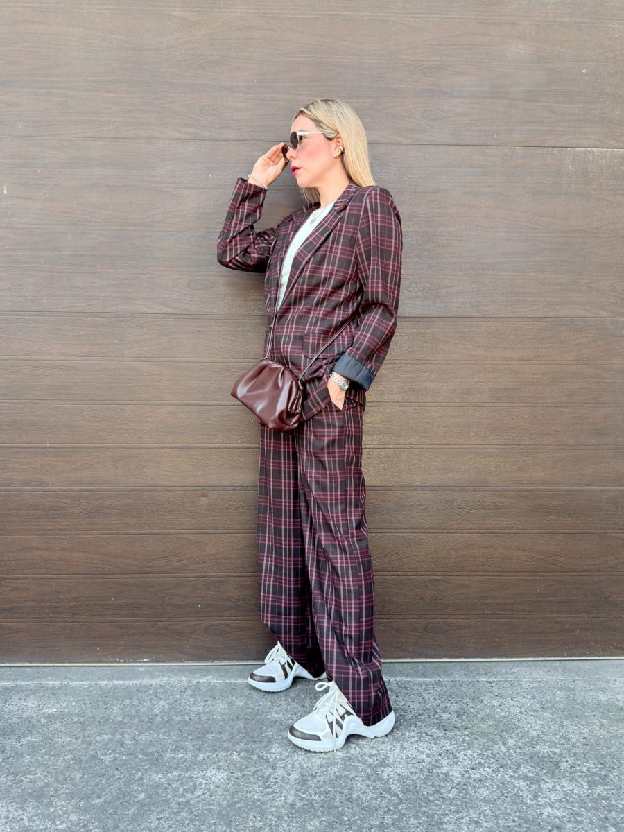 CONJUNTO CUADROS BURGUNDY - Imagen 7