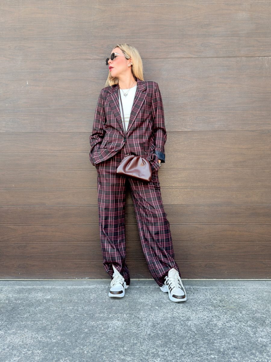 CONJUNTO CUADROS BURGUNDY