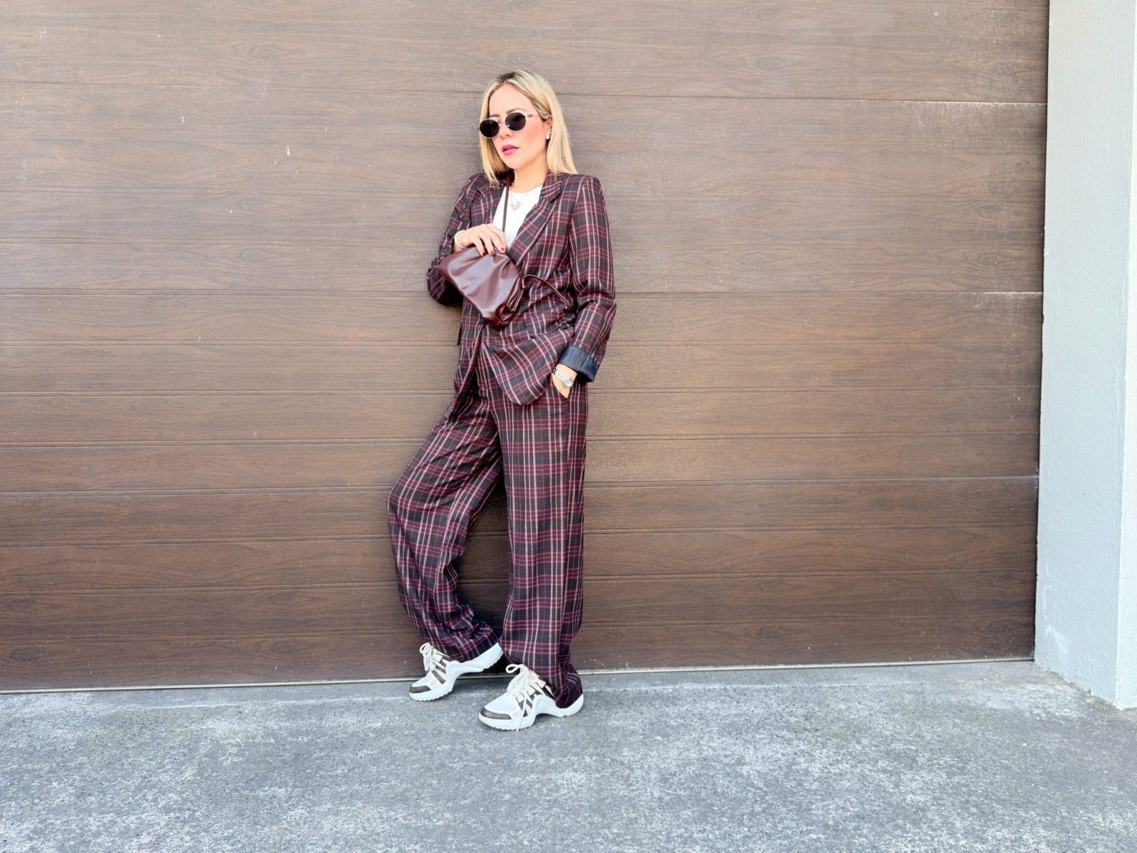 CONJUNTO CUADROS BURGUNDY - Imagen 8