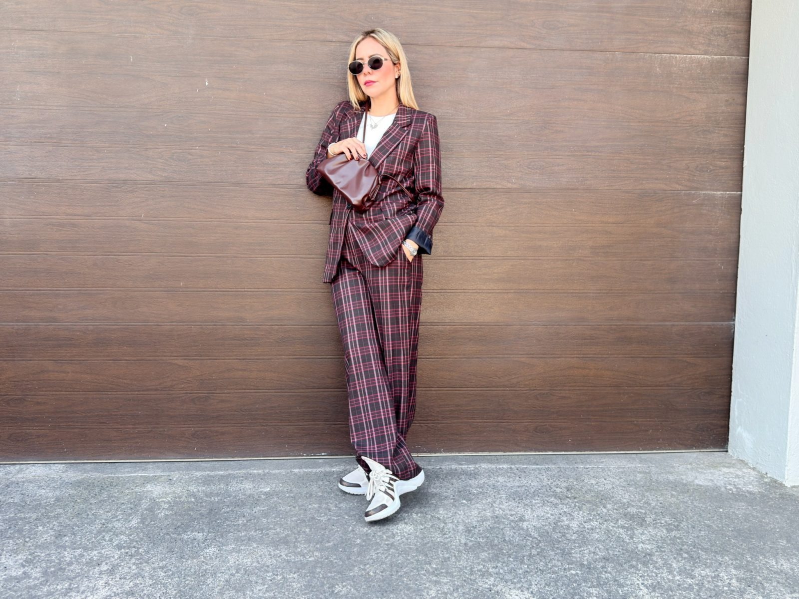 CONJUNTO CUADROS BURGUNDY - Imagen 2