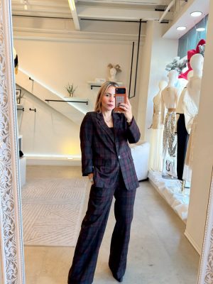 CONJUNTO CUADROS GREEN BURGUNDY