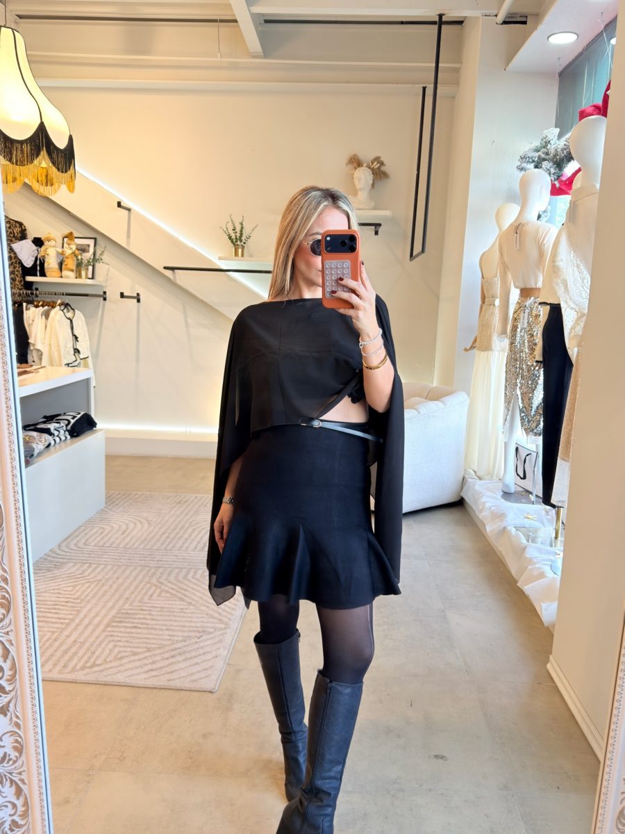 FALDA PUNTO BLACK - Imagen 2